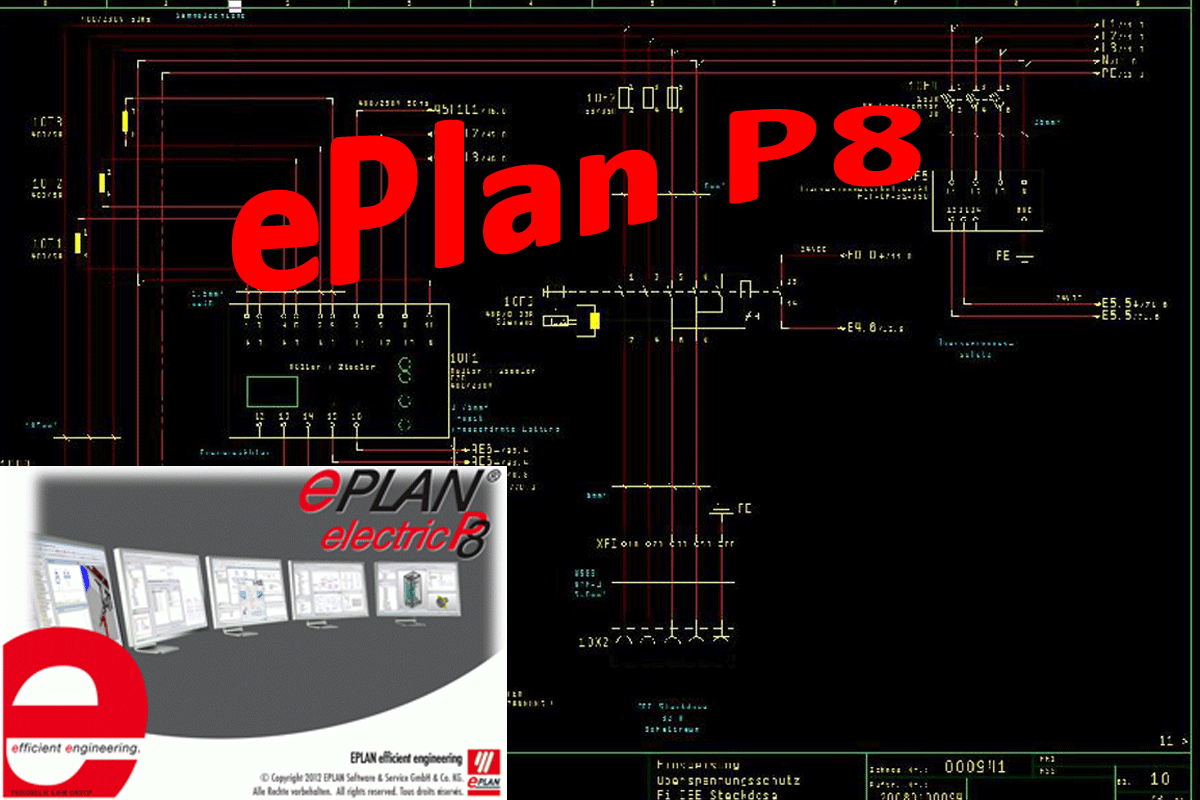 CAD CAE Eplan P8